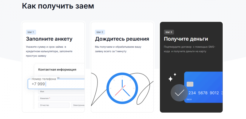 Как оформить заявку на получение займа в Рубль плюс Как оформить заявку на получение займа в Рубль плюс