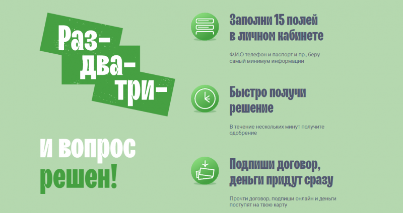 Как получить займ в Mr.Cash