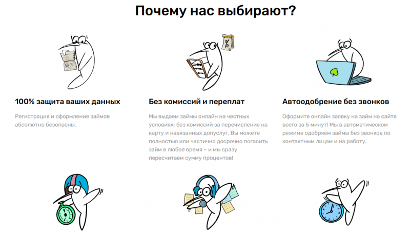 Преимущества микрофинансовой организации Колибри Деньги