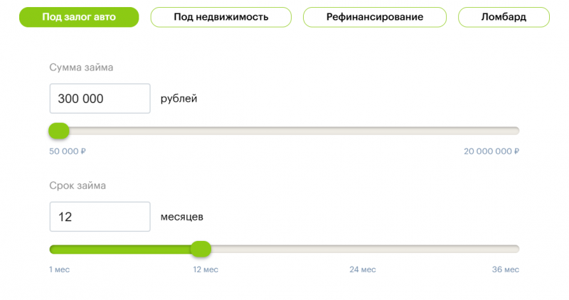 Условия займов под залог ПТС в МФО Народный капитал