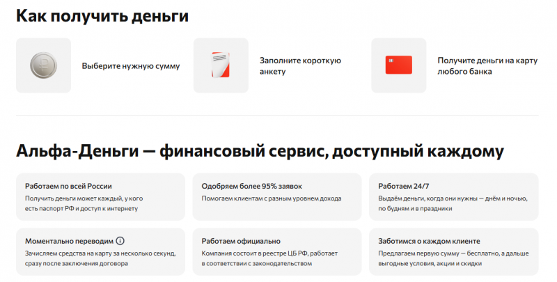 Как оформить заявку на получение займа в МФО Альфа-Деньги Как оформить заявку на получение займа в МФО Альфа-Деньги