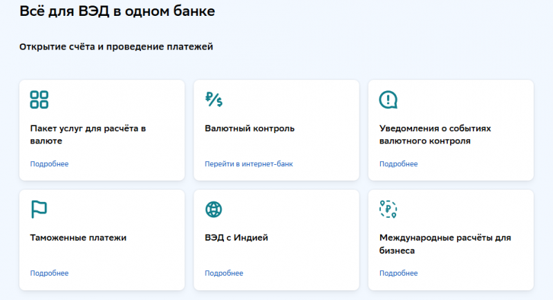 Возможности валютного контроля в СберБанке