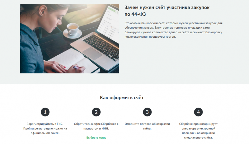 Плюсы спецсчета в СберБанке для госзакупок и тендеров