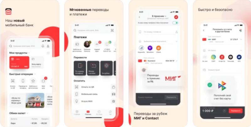 Возможности личного кабинета Фора-Банка