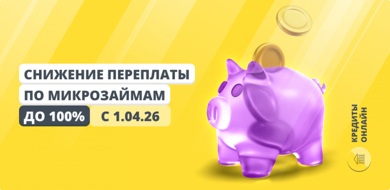 Размер переплаты по микрозаймам снизился до 100%